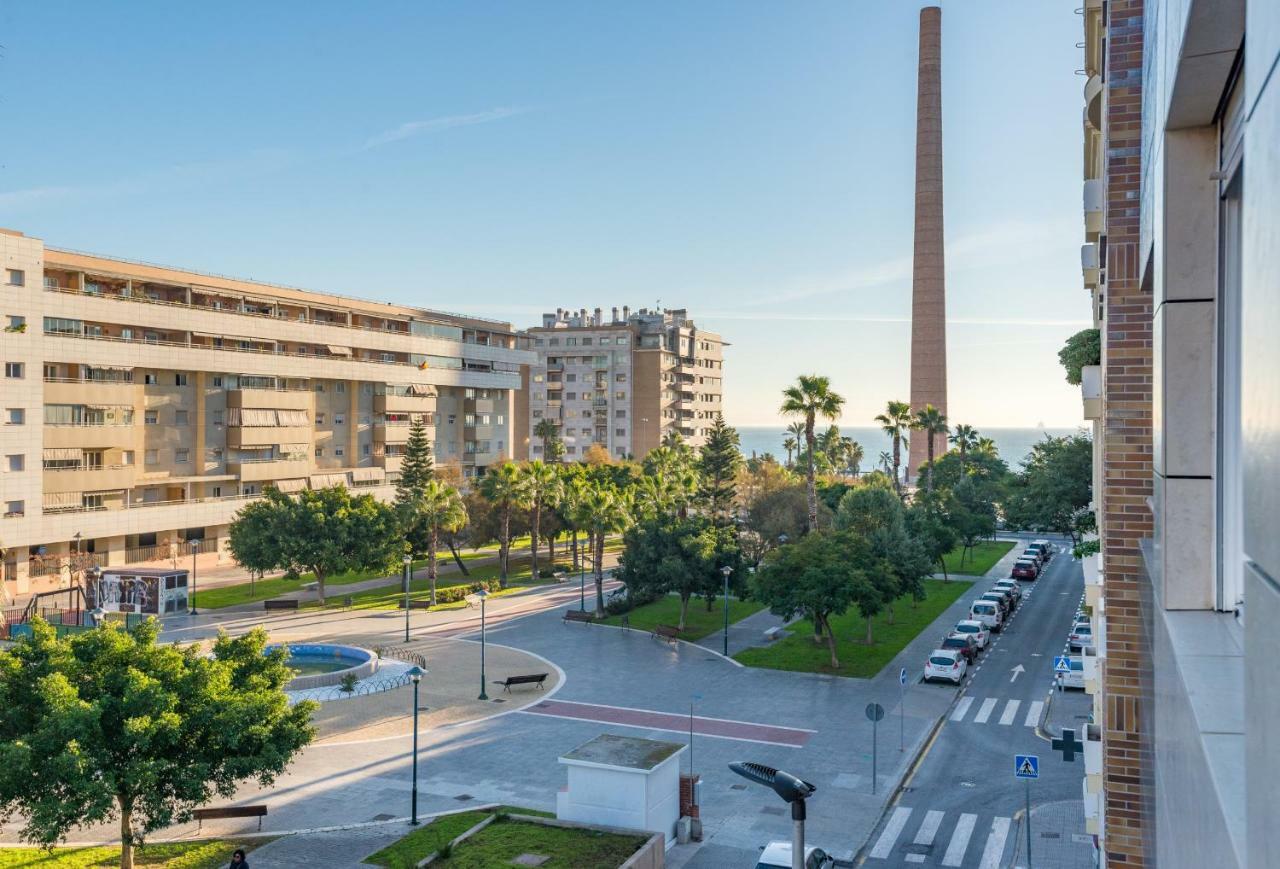 Lu&Cia La Playa Daire Málaga Dış mekan fotoğraf