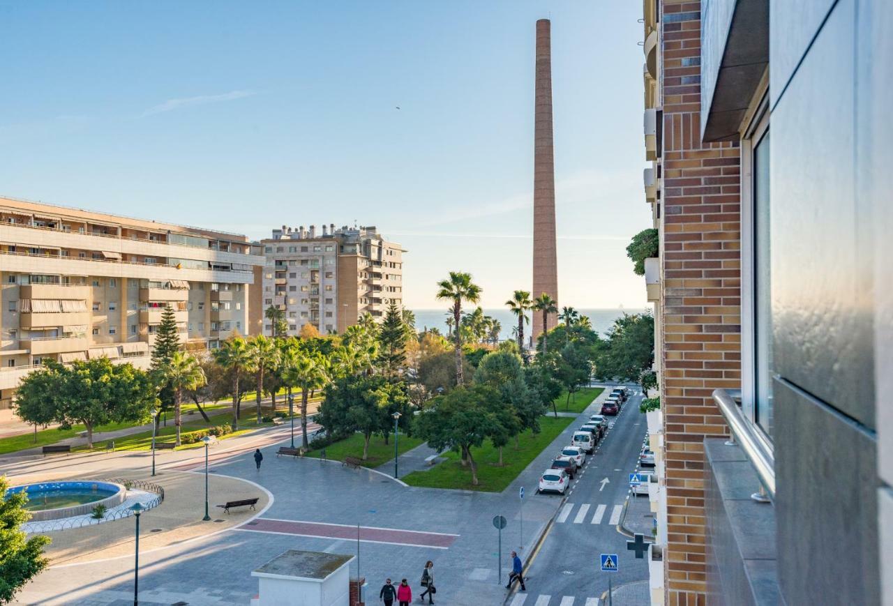 Lu&Cia La Playa Daire Málaga Dış mekan fotoğraf