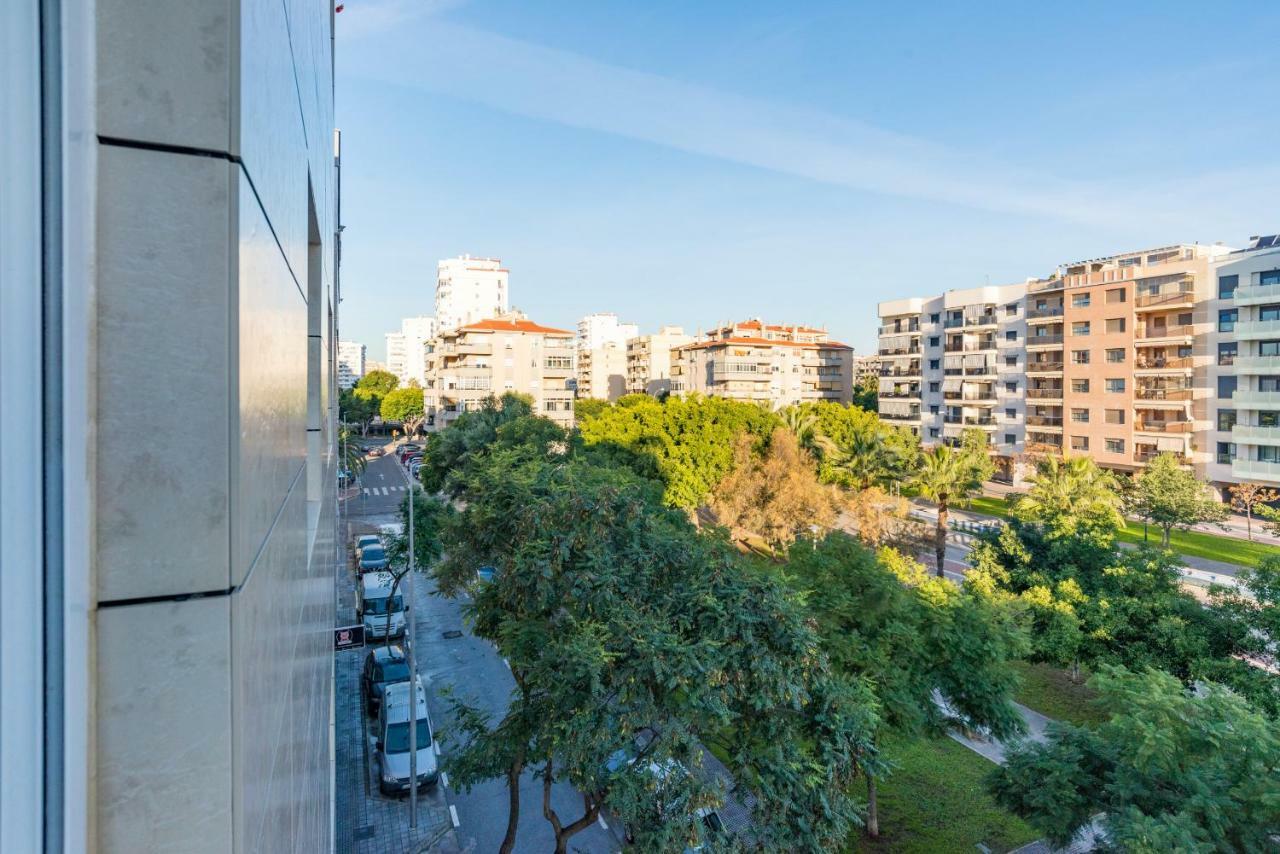 Lu&Cia La Playa Daire Málaga Dış mekan fotoğraf