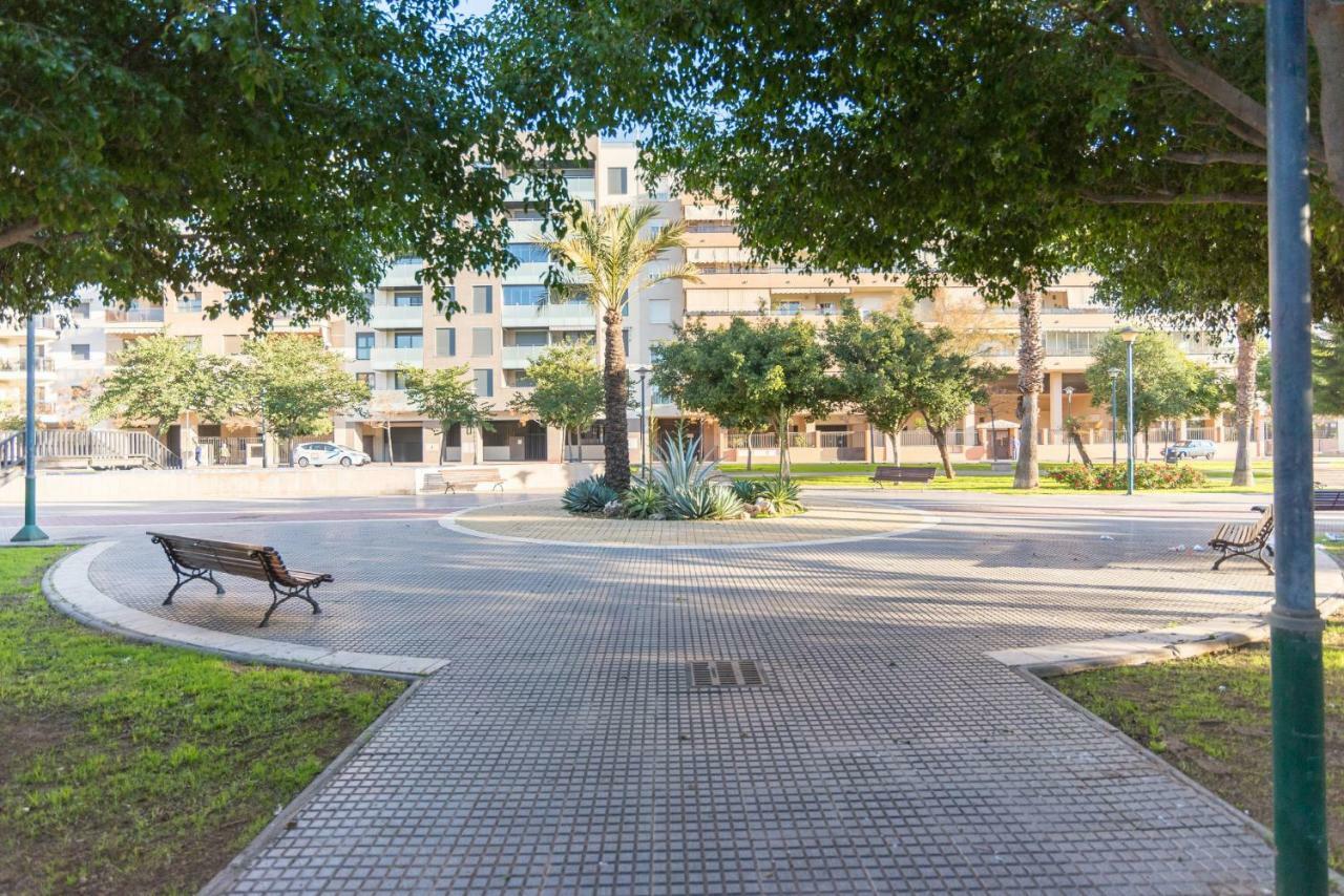 Lu&Cia La Playa Daire Málaga Dış mekan fotoğraf